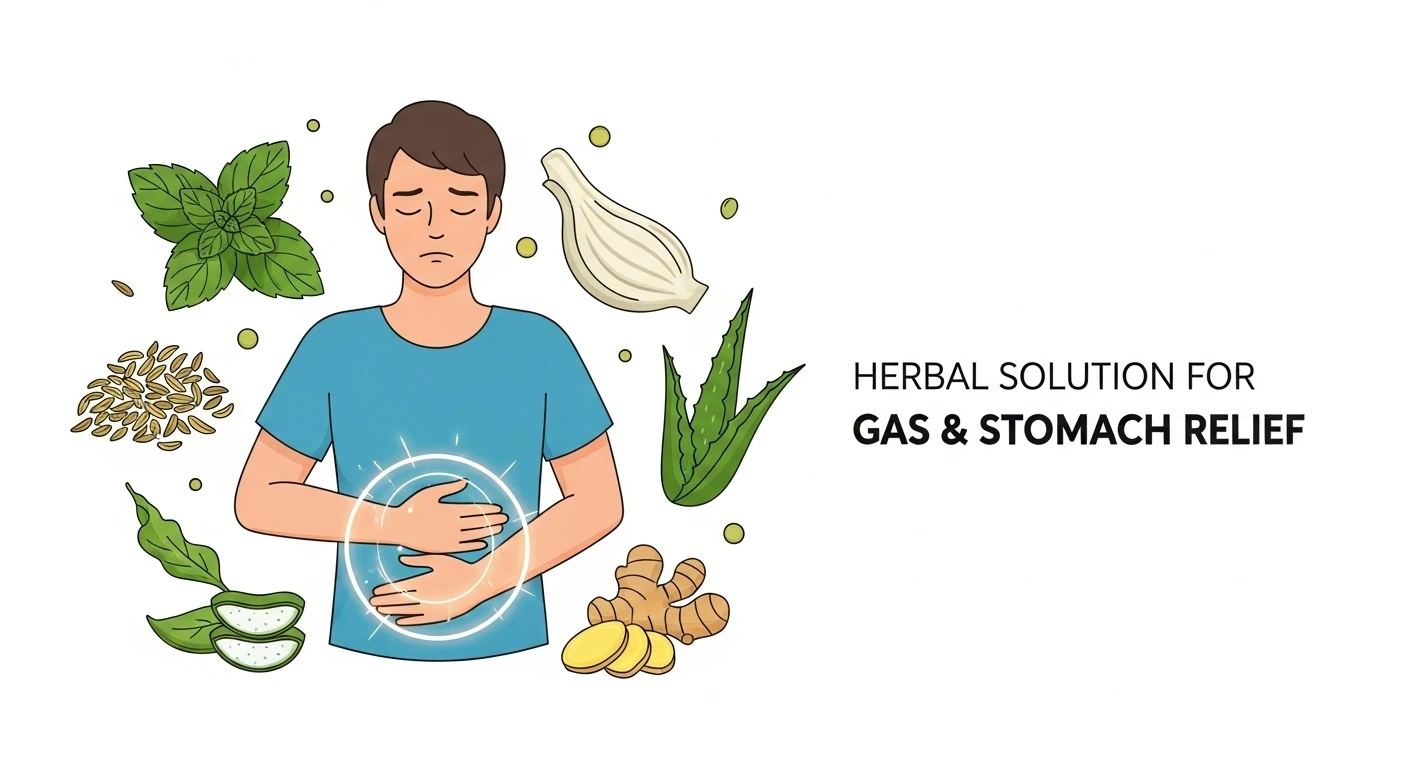 Slide image showing Stomach Relife